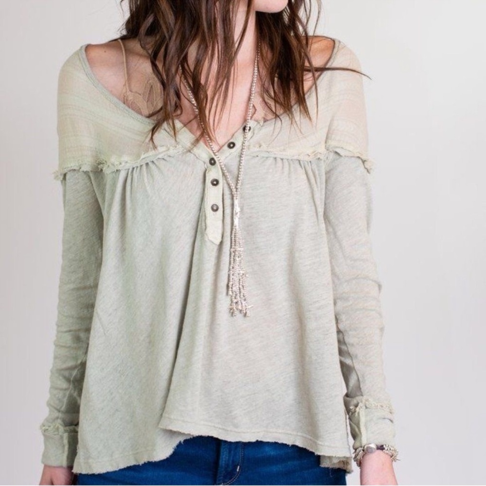 Free People We the Free Down Under Henley